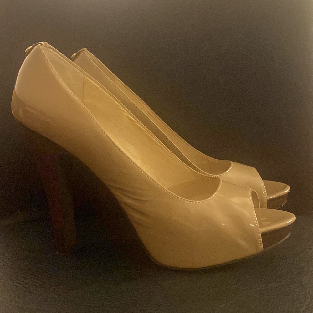 Michale Kors Platform Patent Leather Heels